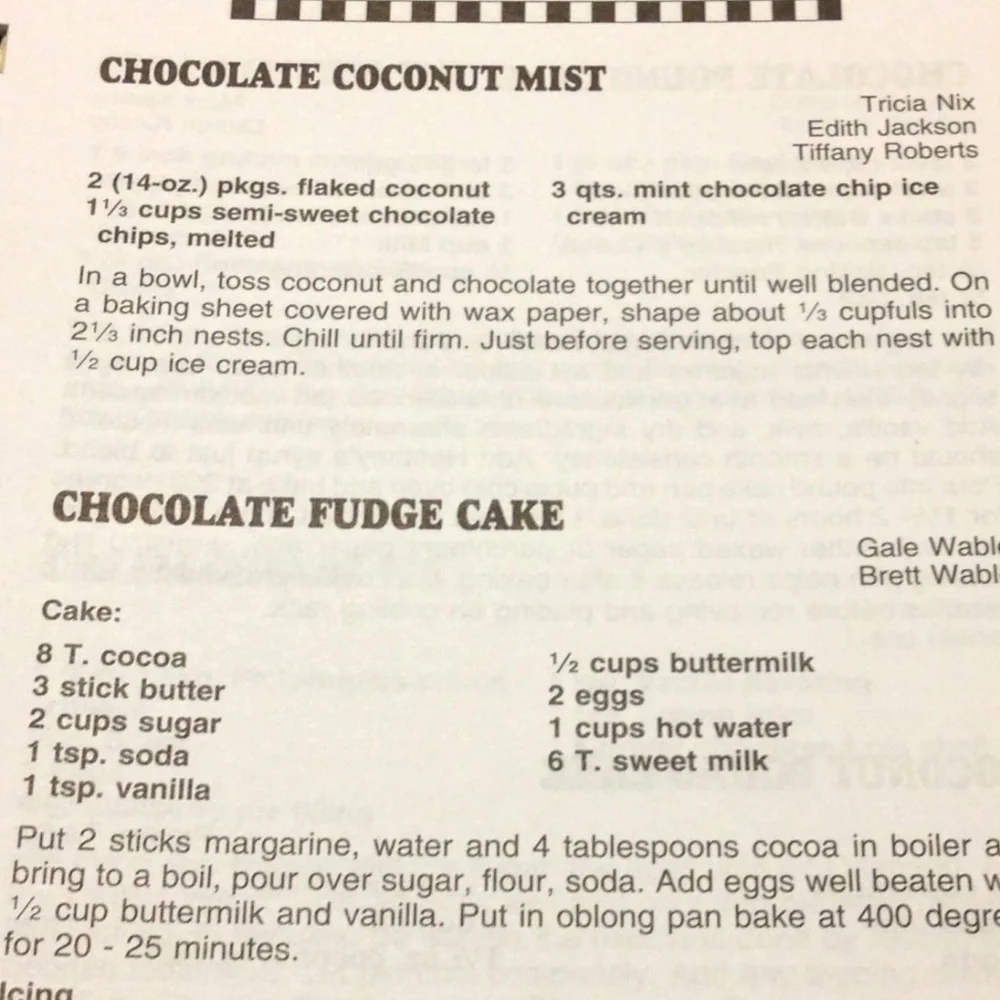 Band Cookbook, Cooking with the Blasting Blue Marching Band